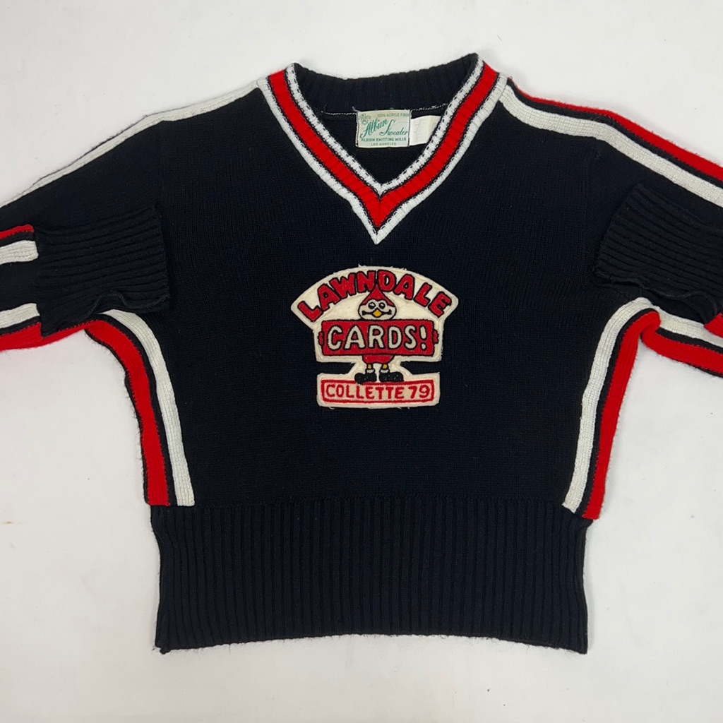 1132 Allrion Vintage Cheer Sweater